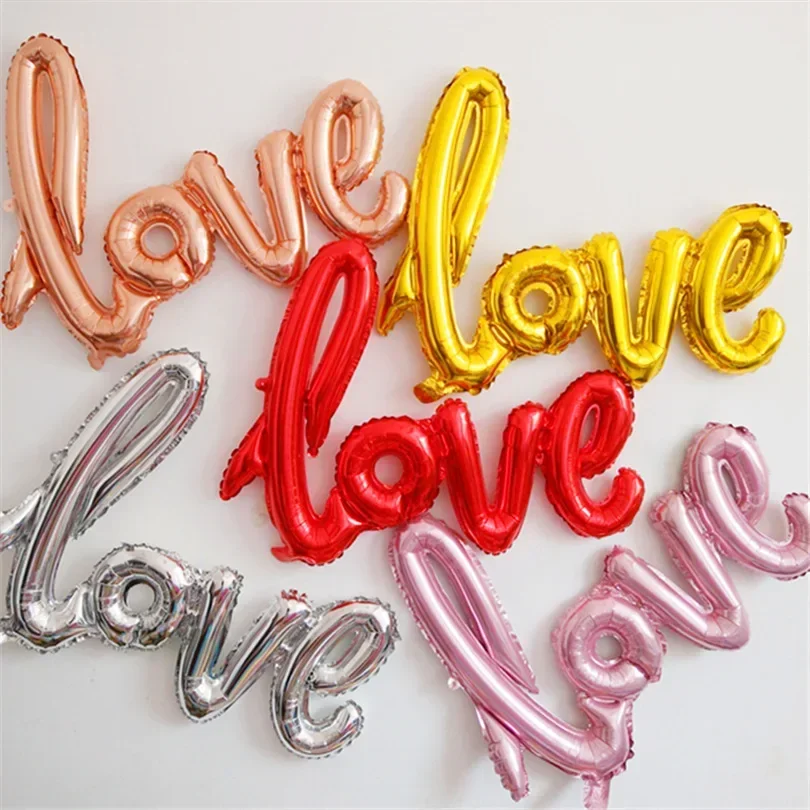 Wedding Qq - Nhỏ Ligatures Chữ Love Viền Balo