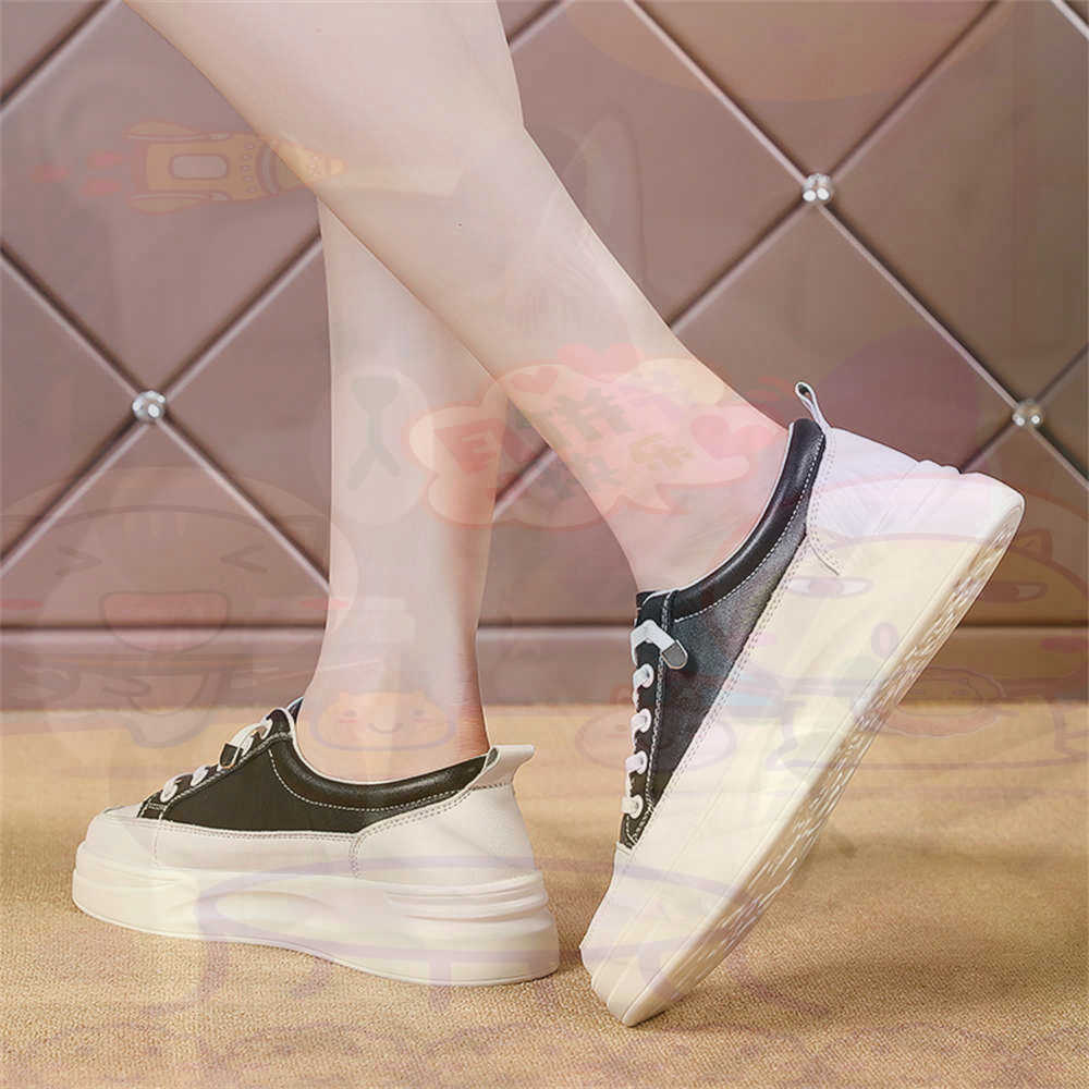 Wholesale Wedding Supply Store - Lace-up Chunky Loafers Woman Skateboarding Sports