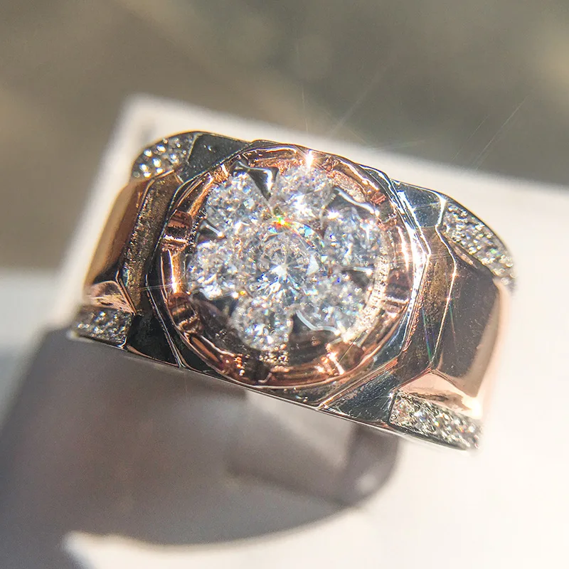 Wedding Z - Luxury Full Crystal Big Stone AAA