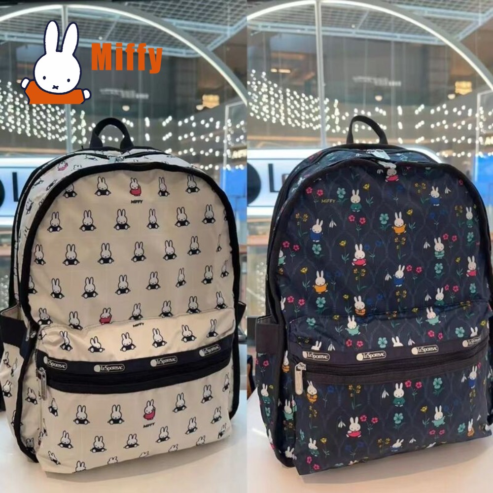 Good Floral & Wedding Decor Supply Photos - Kawaii Miffy Backpack Cute Rabbit LeSportsac