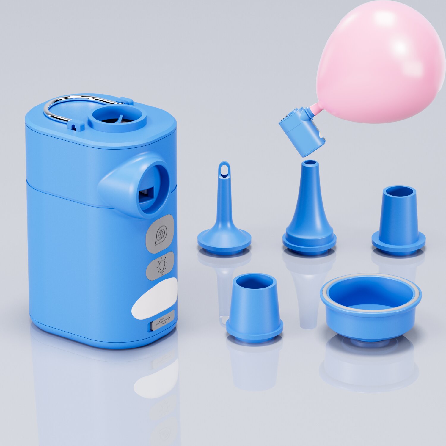 Wedding Qw - Balloon Pump Electric Air Pump for