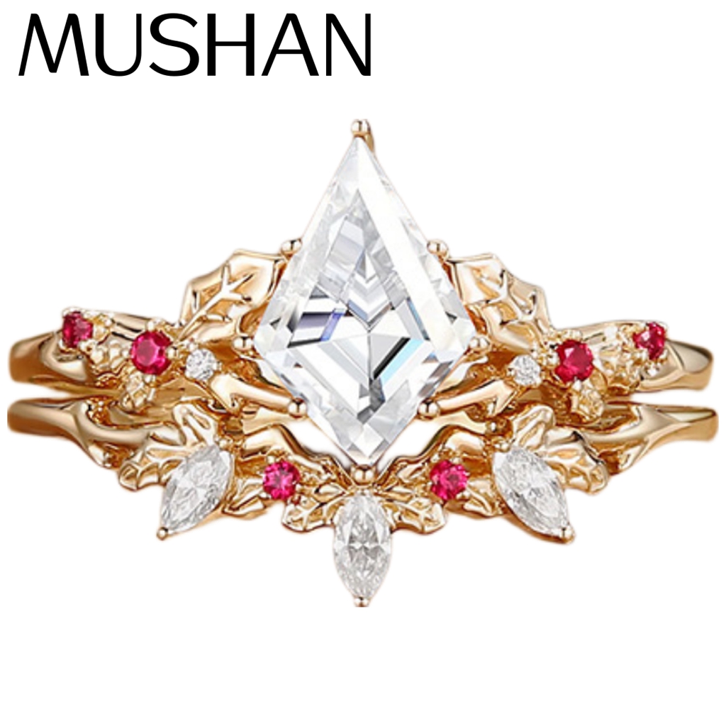 Wedding Zone - MUSHAN Custom Jewelry 925 Sterling Silver