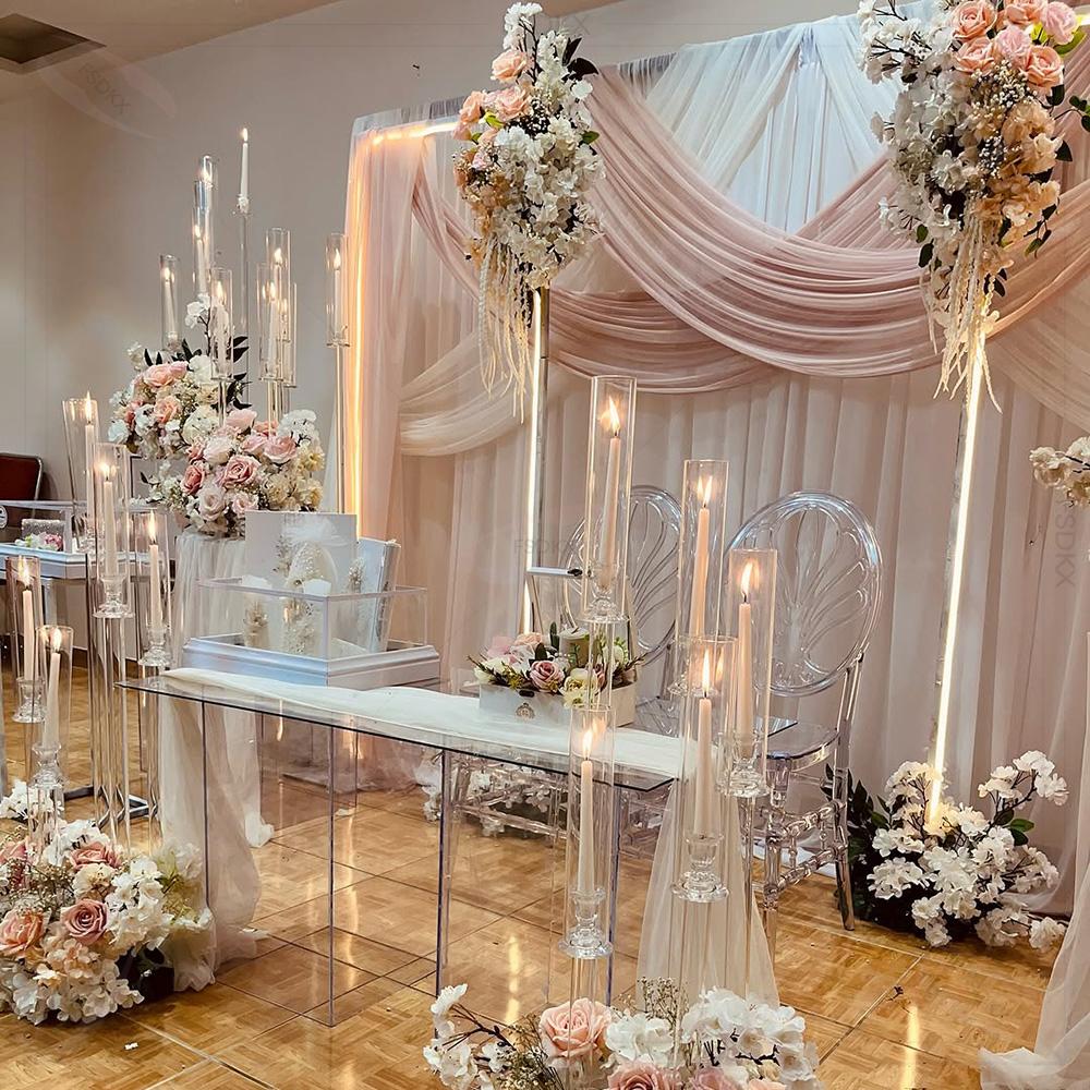 Wholesale Luxury Customized Me - đánh giá và giá Wedding Backdrop Curtain