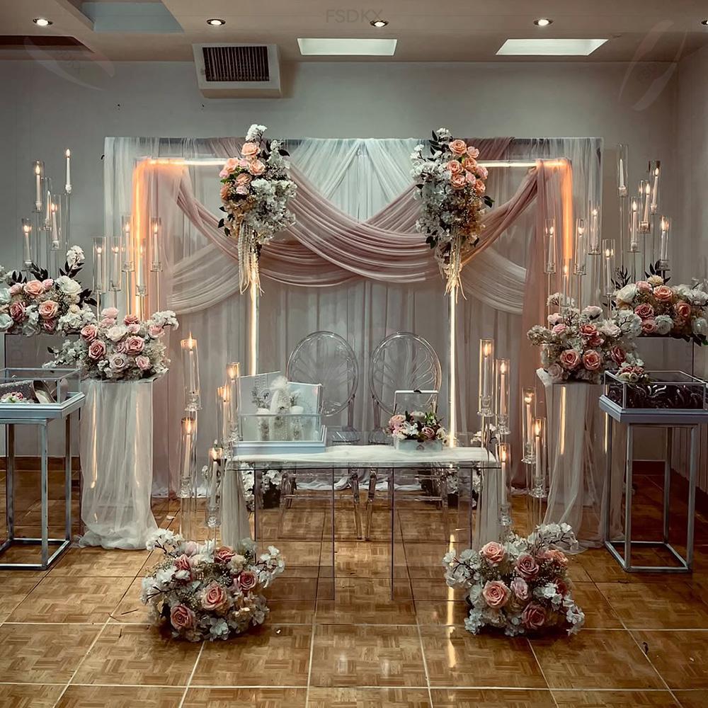 Wholesale Luxury Customized Me - đánh giá và giá Wedding Backdrop Curtain