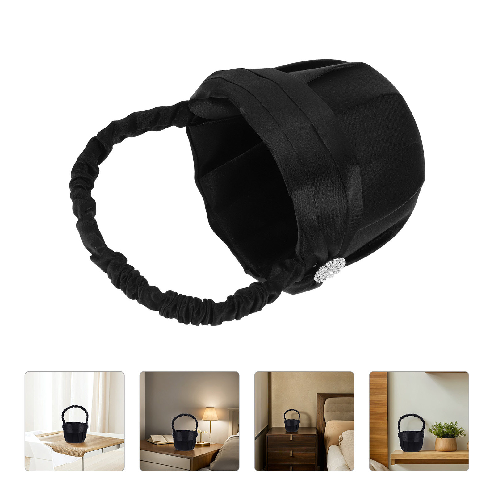 Modern Black Rhinestone Weddin - đánh giá và giá Wedding Ceremony Supply
