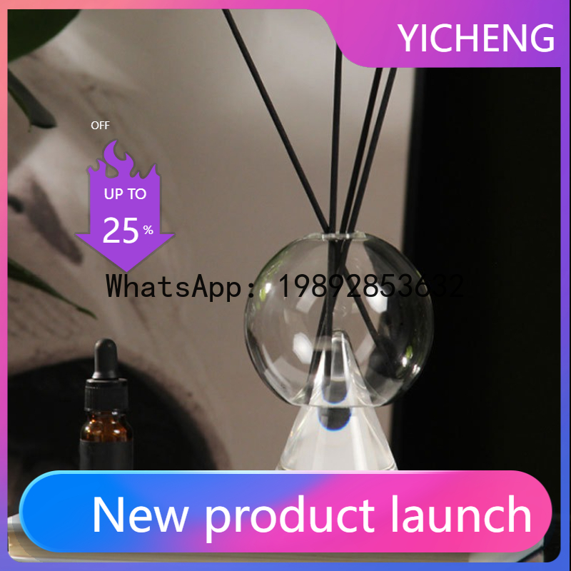QQ Glass Vase Crystal Aroma Di - đánh giá và giá Wedding Qq