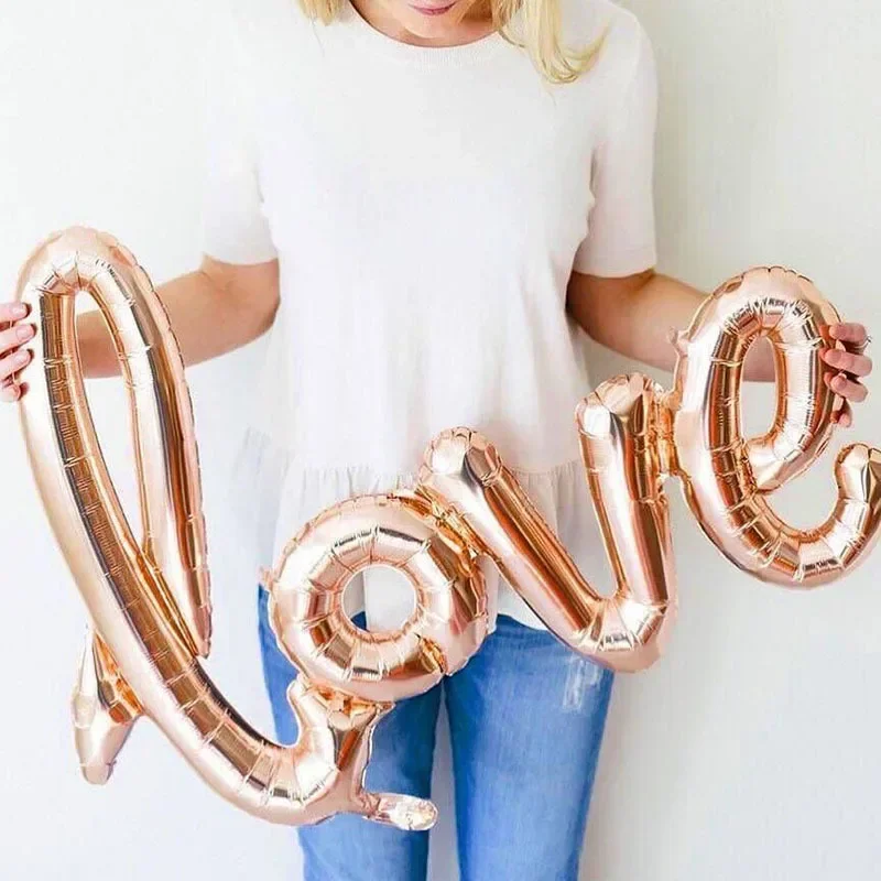 Nhỏ Ligatures Chữ Love Viền Ba - đánh giá và giá Wedding Qq