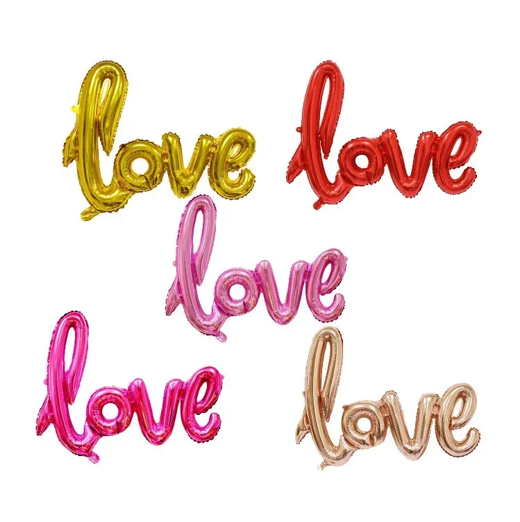 Nhỏ Ligatures Chữ Love Viền Ba - đánh giá và giá Wedding Qq