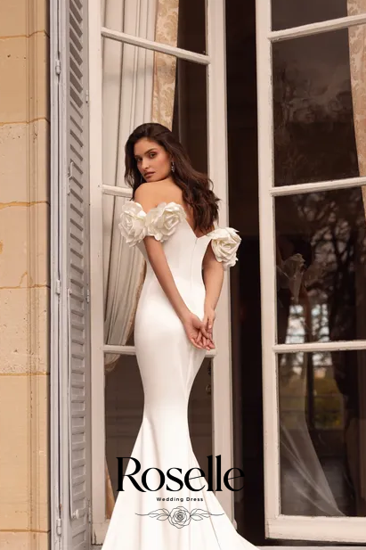 ROSELLE Simple Mermaid Elegant - đánh giá và giá Wedding Qw