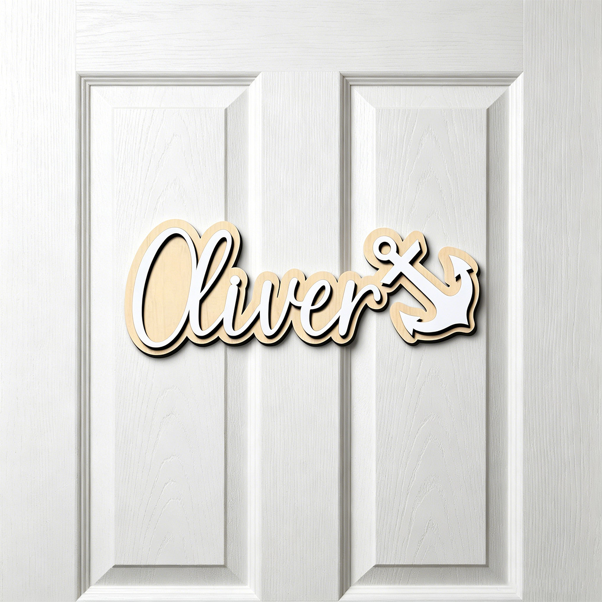 1pc Custom Anchor Wooden Name  - đánh giá và giá Wedding Souvenir