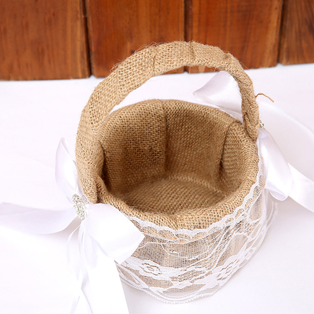 1Set Wedding Ring Pillow Lace  - đánh giá và giá Wedding Ceremony Supply
