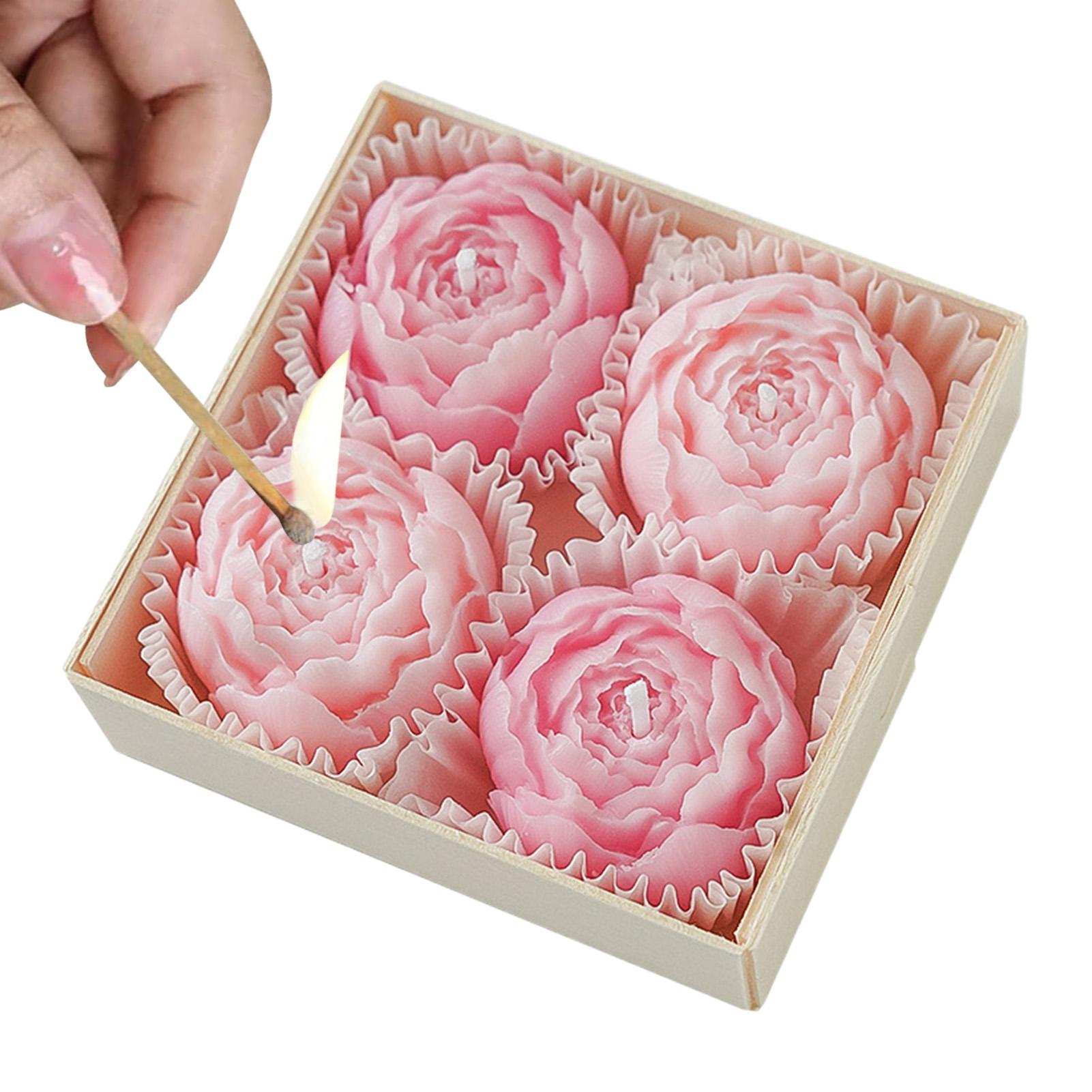 Soy Wax Candles Creative Flowe - đánh giá và giá Wedding Souvenir