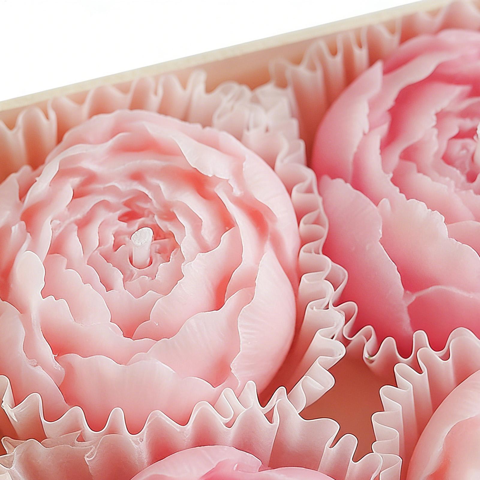 Soy Wax Candles Creative Flowe - đánh giá và giá Wedding Souvenir