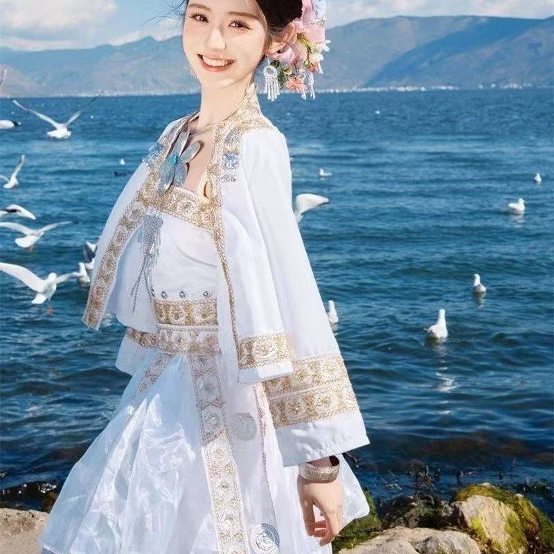 2026 Spring Hmong Costume Wome - đánh giá và giá Wedding Qw