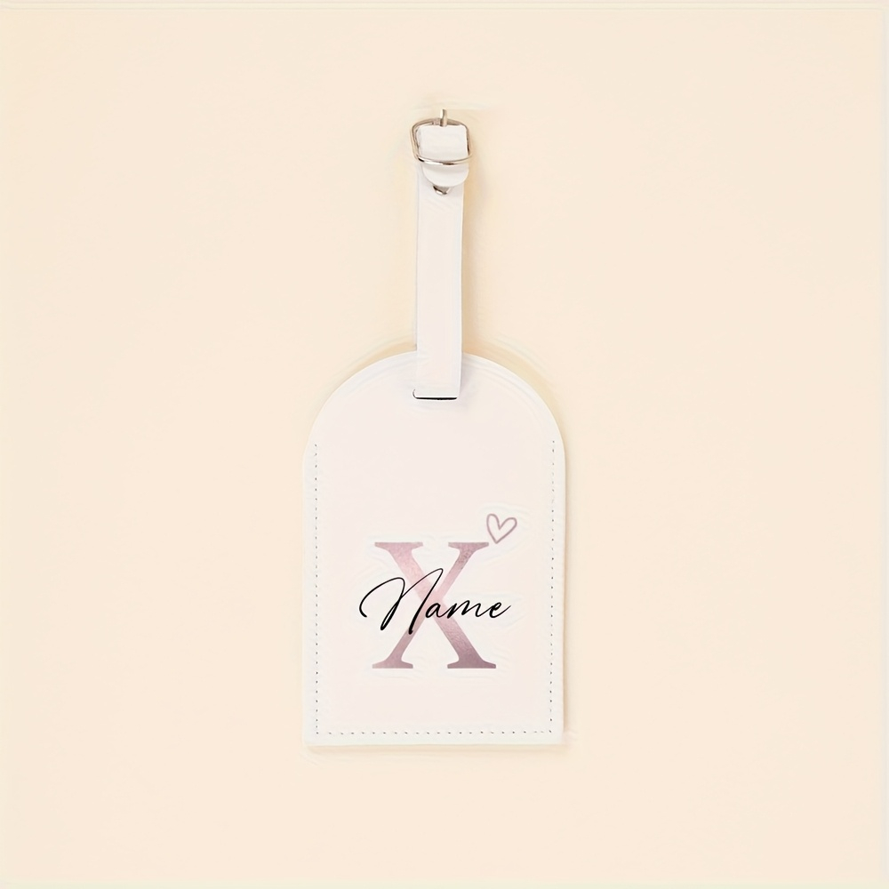 Custom PU Luggage Tag Personal - đánh giá và giá Wedding Z