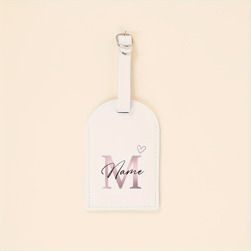 Custom PU Luggage Tag Personal - đánh giá và giá Wedding Z