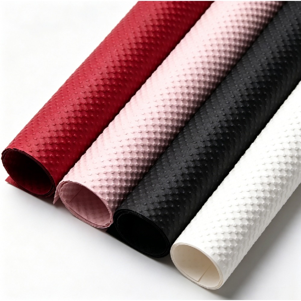 3D Dot Embossed Floral Wrap Pa - đánh giá và giá Good Floral & Wedding Decor Supply Photos