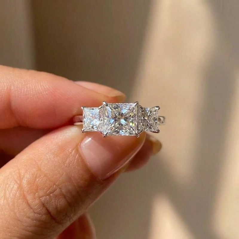 925 Sterling Silver Eternity C - đánh giá và giá Wedding Z