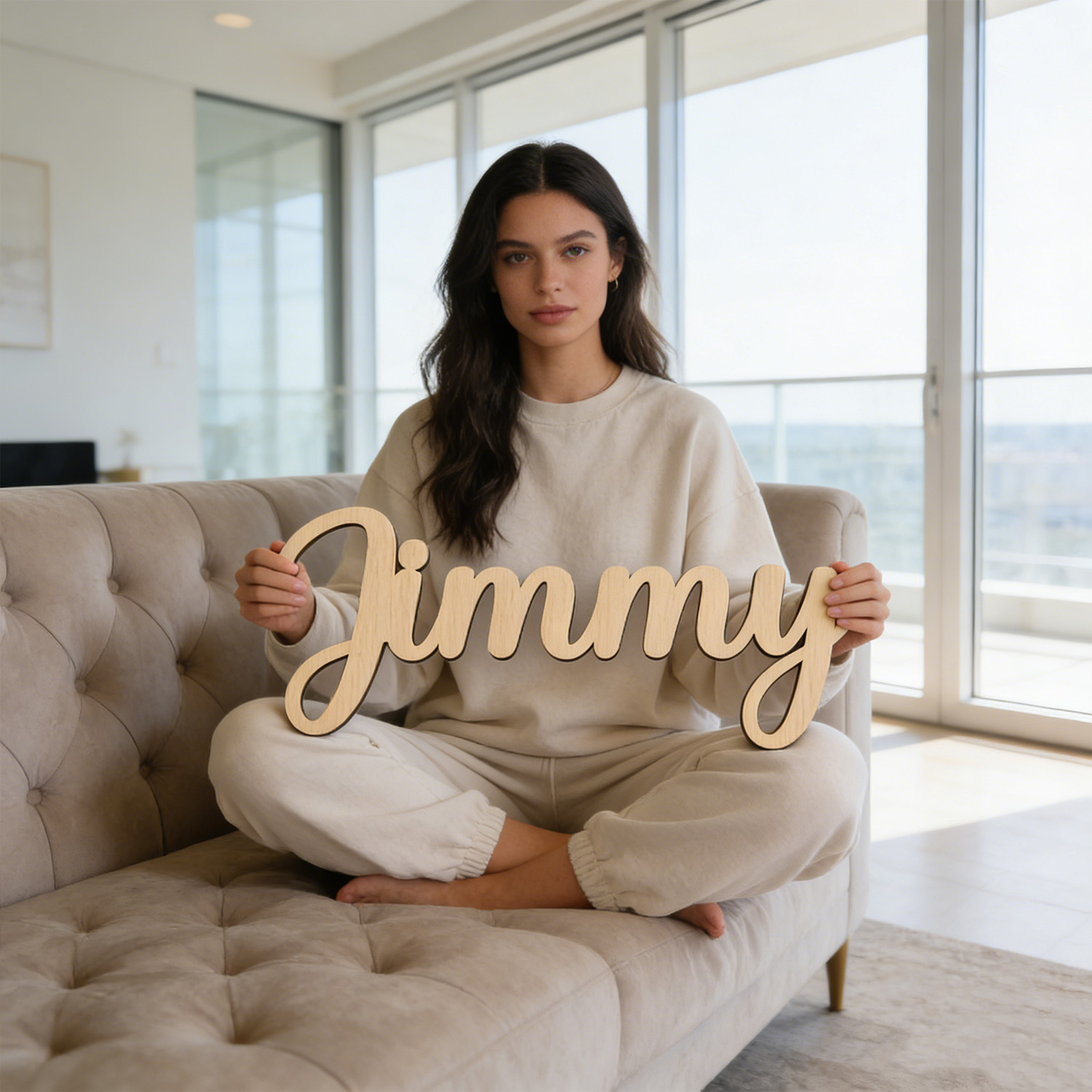 1pc Unique wooden name tag, Cu - đánh giá và giá Wedding Souvenir
