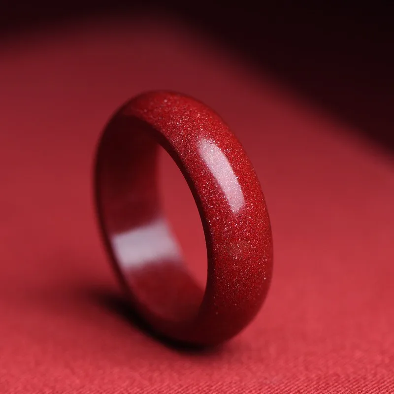 Natural Authentic Cinnabar Rin - đánh giá và giá Wedding Zone