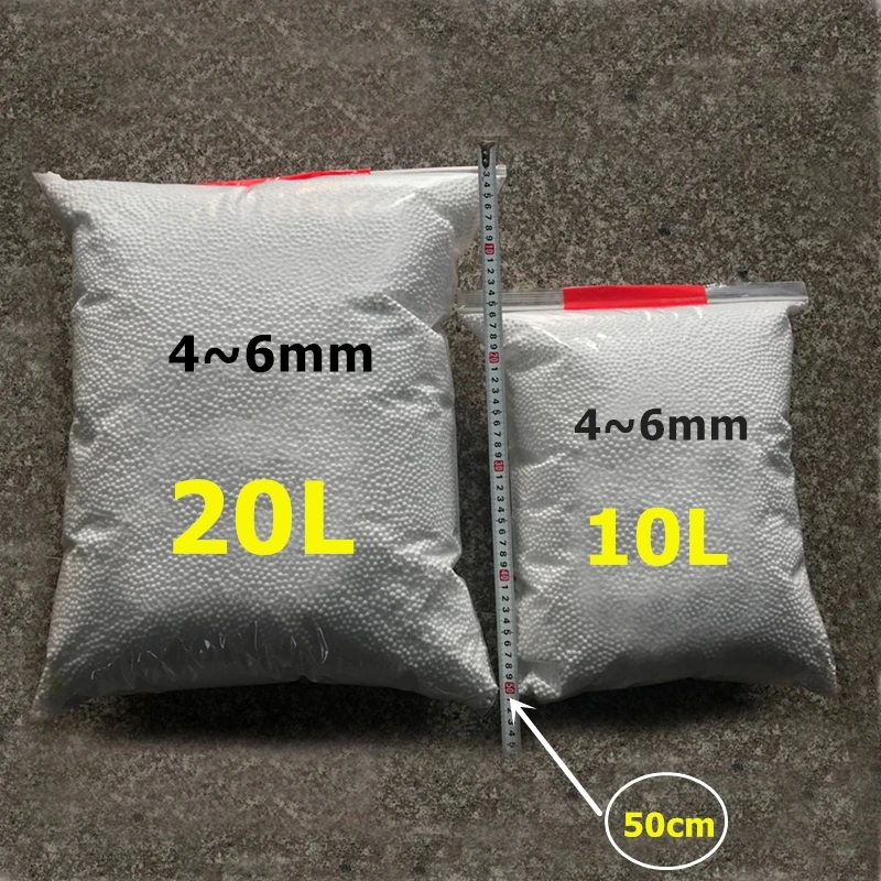 4-6mm 10L/20L White Styrofoam  - đánh giá và giá Wedding Z