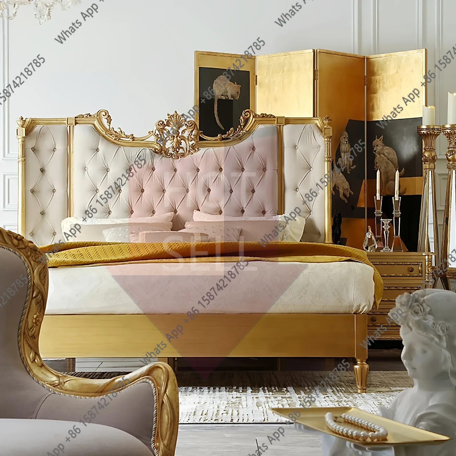Qq Mn Court French Gold Retro  - đánh giá và giá Wedding Qq