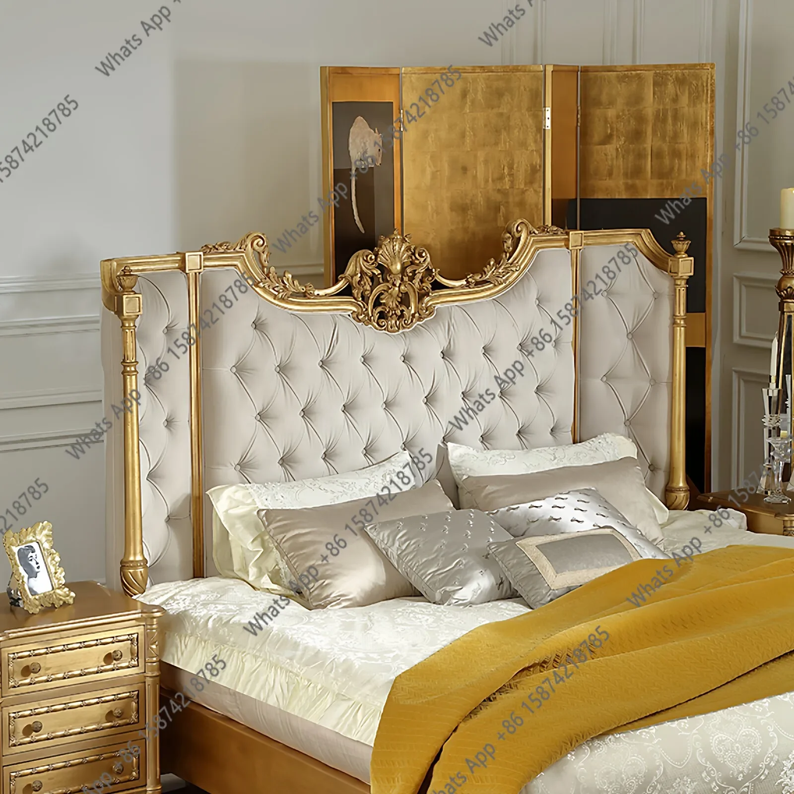 Qq Mn Court French Gold Retro  - đánh giá và giá Wedding Qq