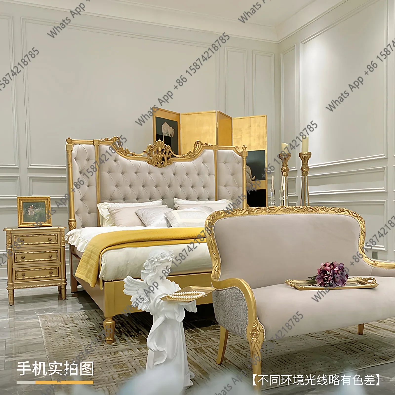Qq Mn Court French Gold Retro  - đánh giá và giá Wedding Qq