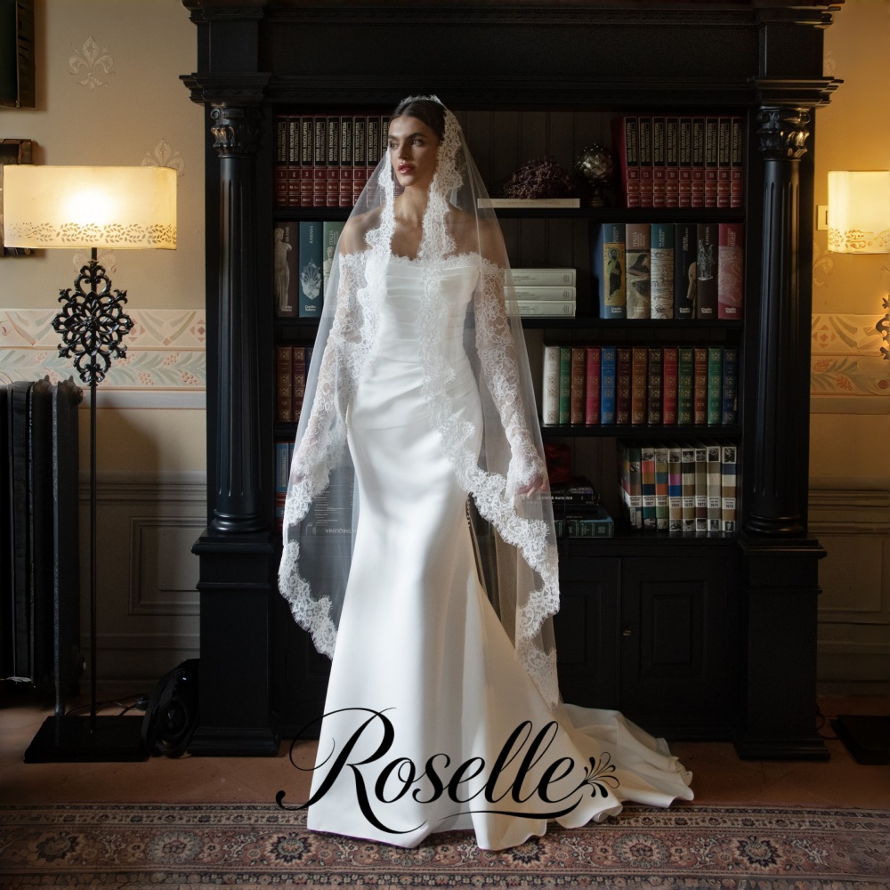 ROSELLE Lacd Mermaid Elegant W - đánh giá và giá Wedding Qw