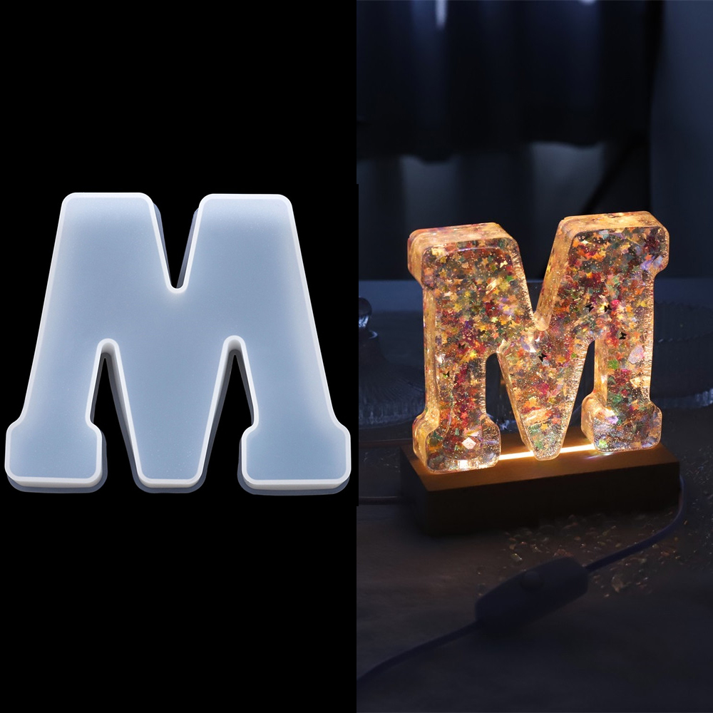 3Sizes A to Z Letter Silicone  - đánh giá và giá Wedding Z