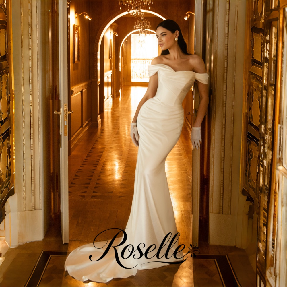 ROSELLE Mermaid Simple Elegant - đánh giá và giá Wedding Qw