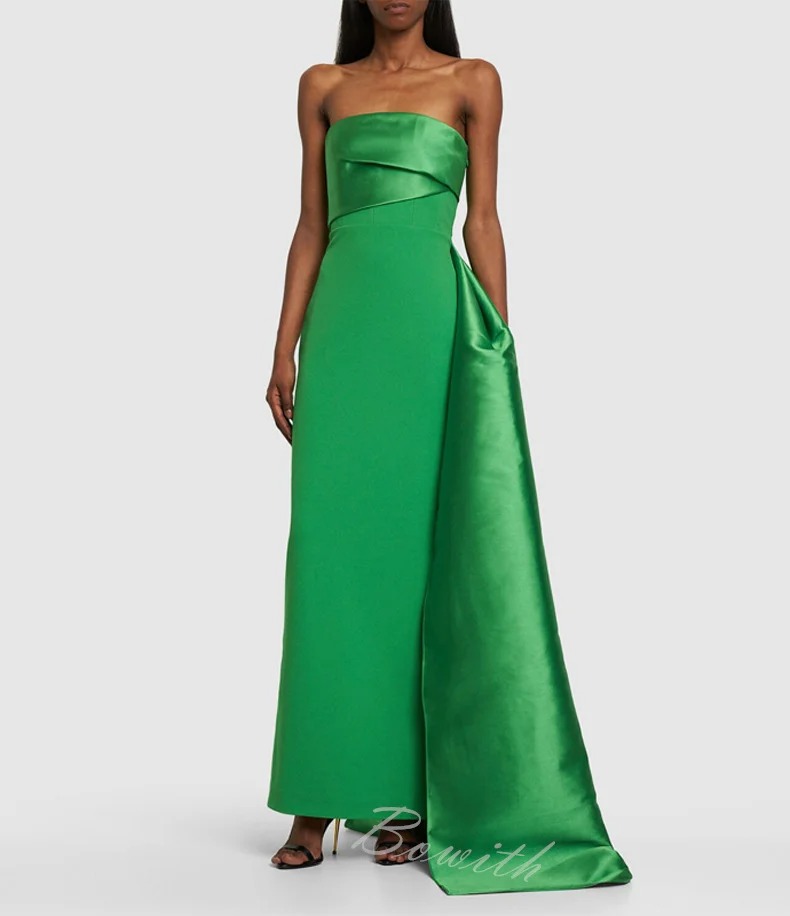 Bowith Pink Strapless Prom Dre - đánh giá và giá Wedding Qq