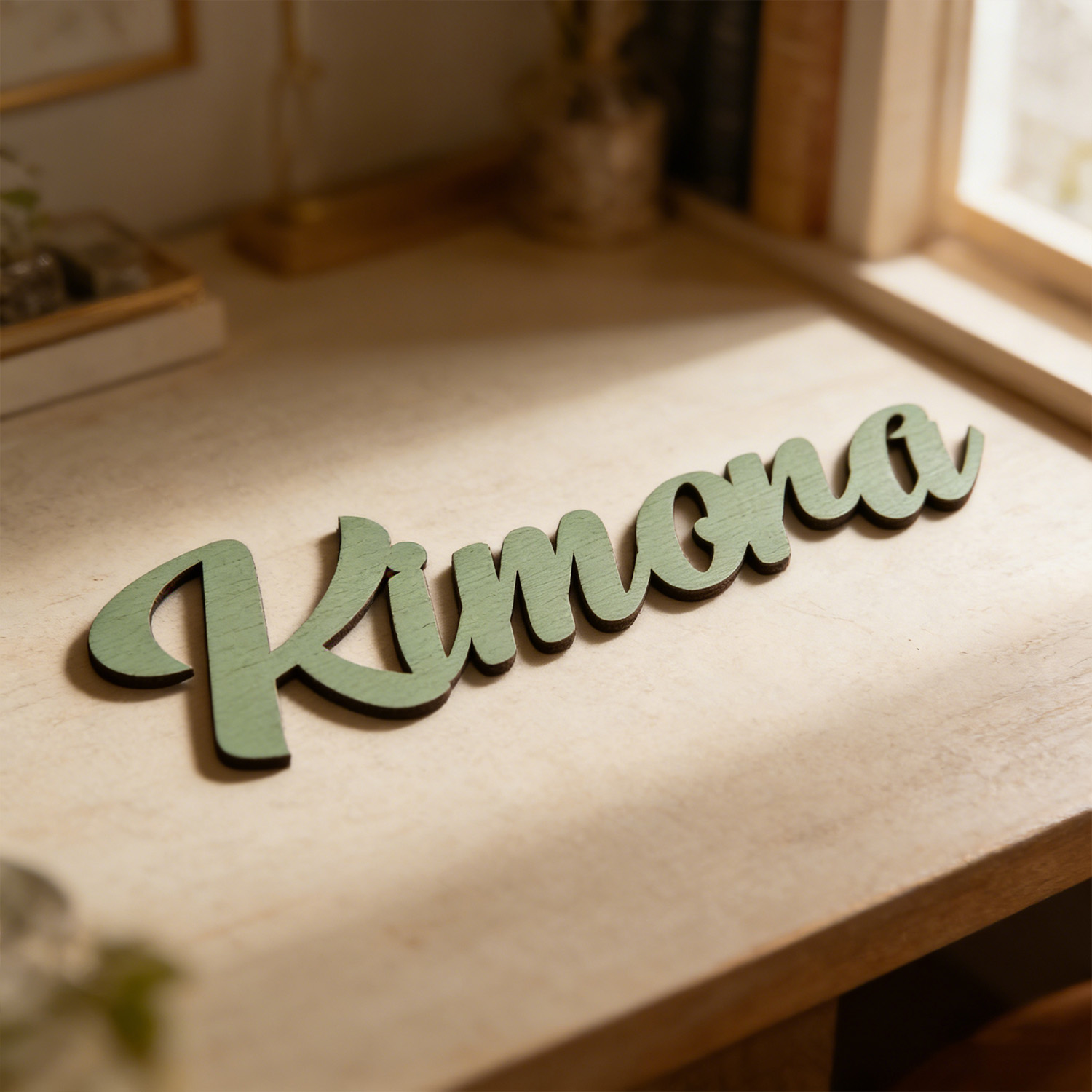 1pc Customized wooden wall dec - đánh giá và giá Wedding Souvenir