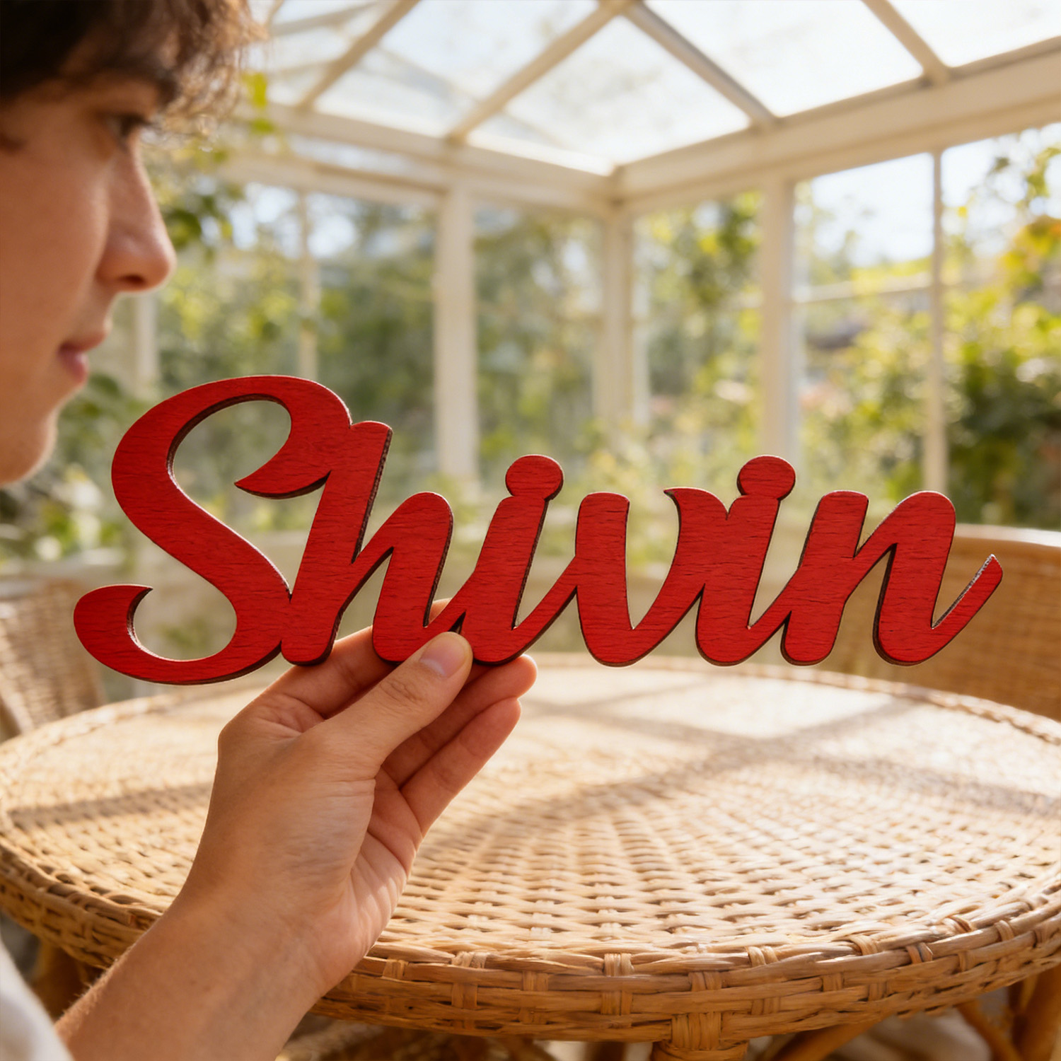 1pc Customized wooden wall dec - đánh giá và giá Wedding Souvenir