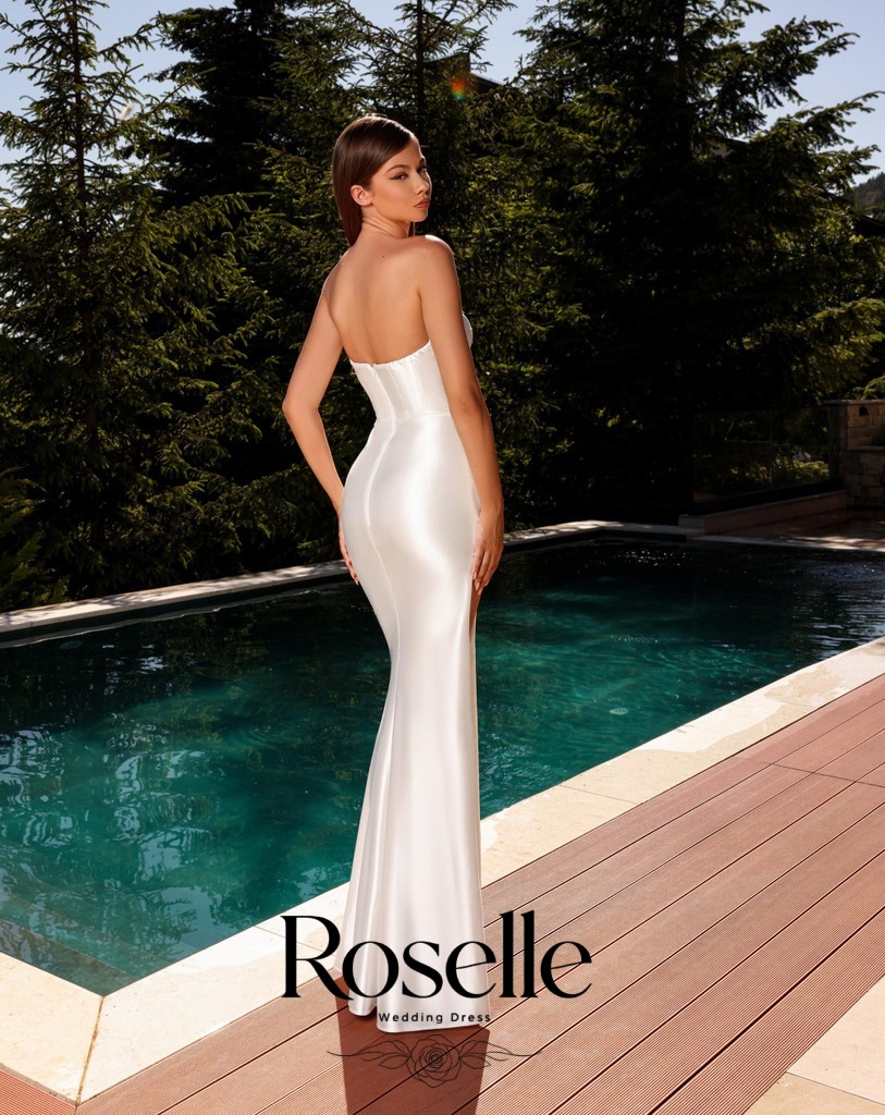 ROSELLE Elegant Sheath Wedding - đánh giá và giá Wedding Qw