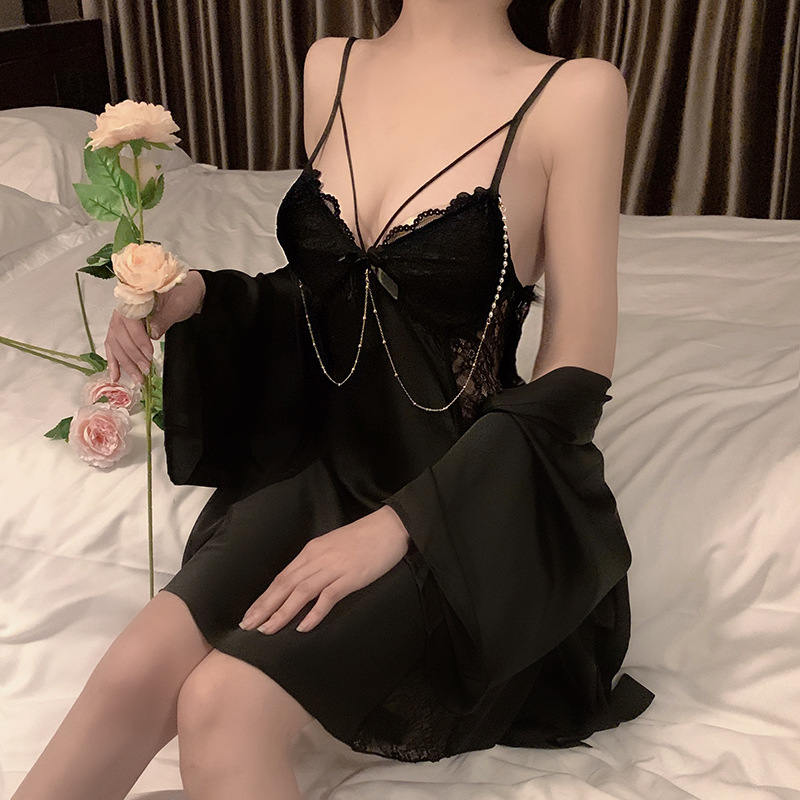 Sexy Patchwork Lace Wedding Ro - đánh giá và giá Wedding Qw