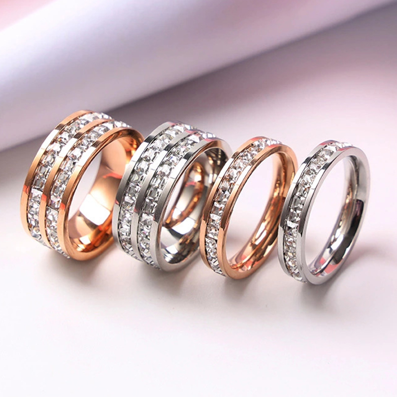 Luxury Rose Gold Color Single  - đánh giá và giá Wedding Z