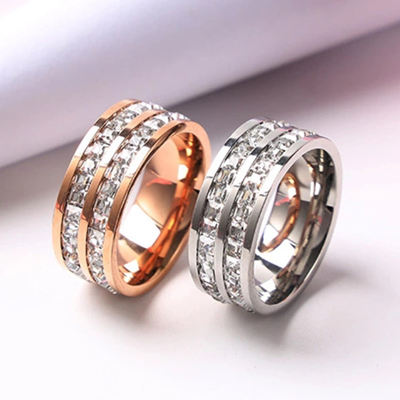 Luxury Rose Gold Color Single  - đánh giá và giá Wedding Z