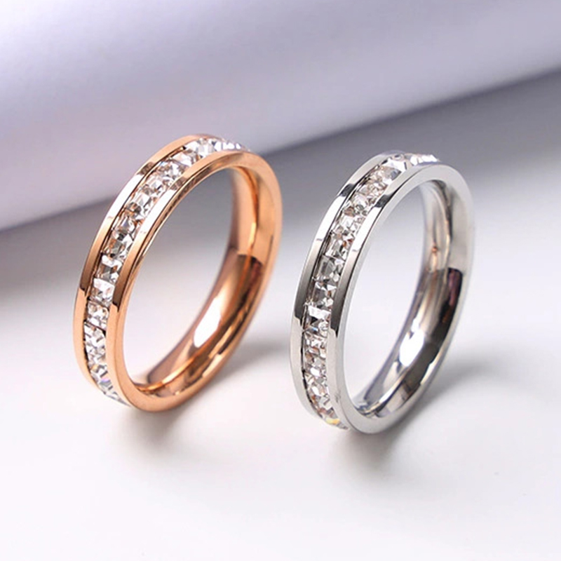 Luxury Rose Gold Color Single  - đánh giá và giá Wedding Z