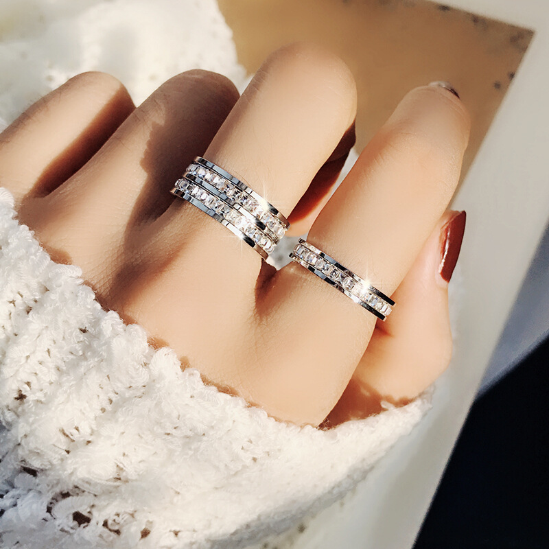Luxury Rose Gold Color Single  - đánh giá và giá Wedding Z