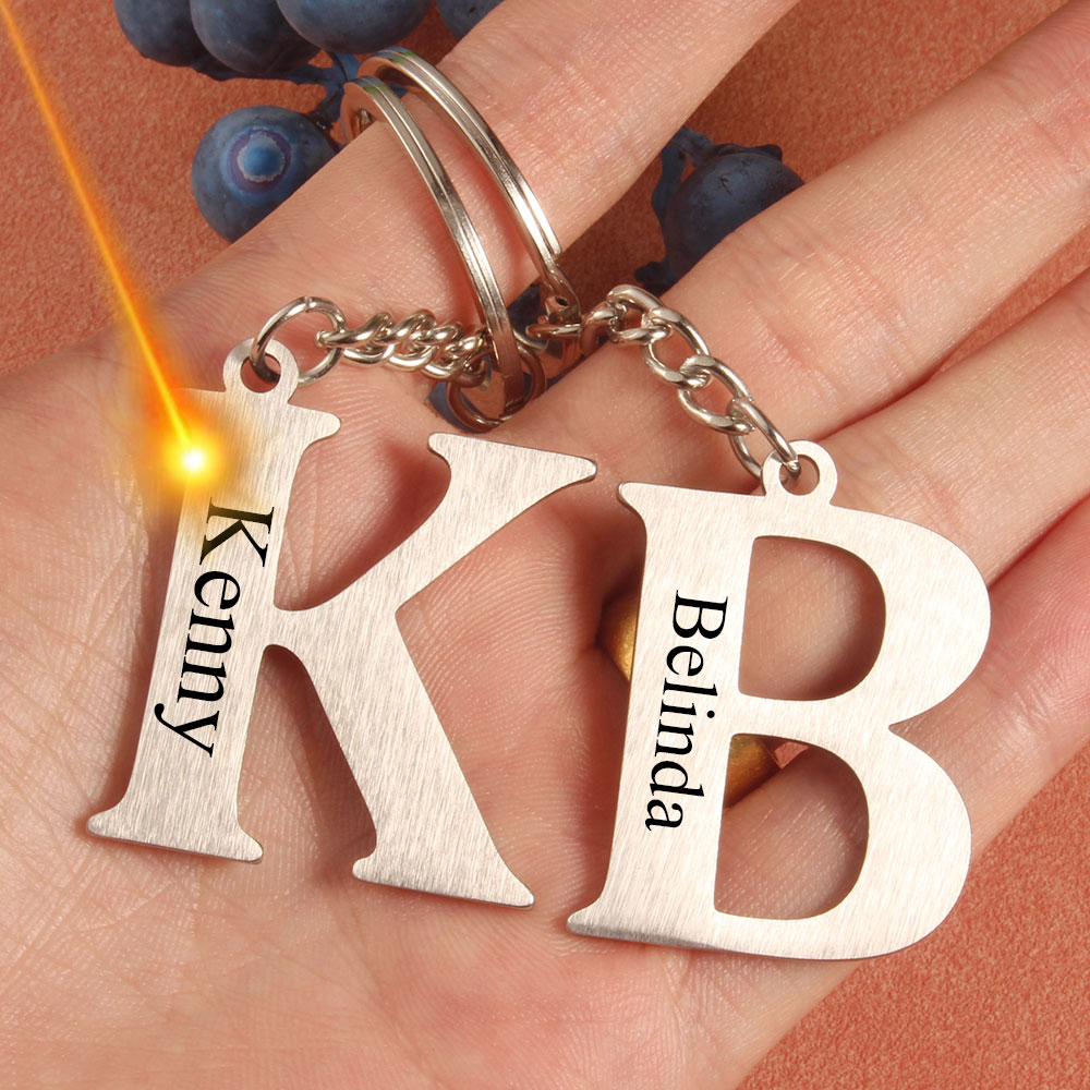 Personalized A-Z Initial Laser - đánh giá và giá Wedding Z
