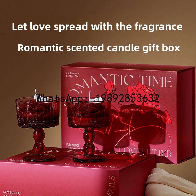 LZ rose scented candle modelin - đánh giá và giá Wedding Souvenir