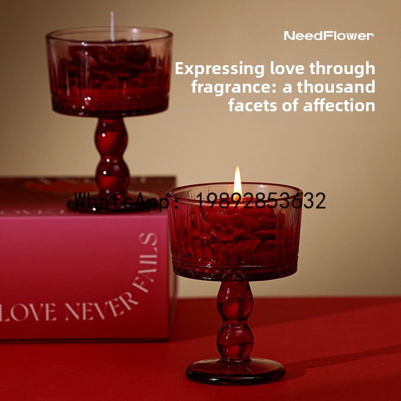 LZ rose scented candle modelin - đánh giá và giá Wedding Souvenir