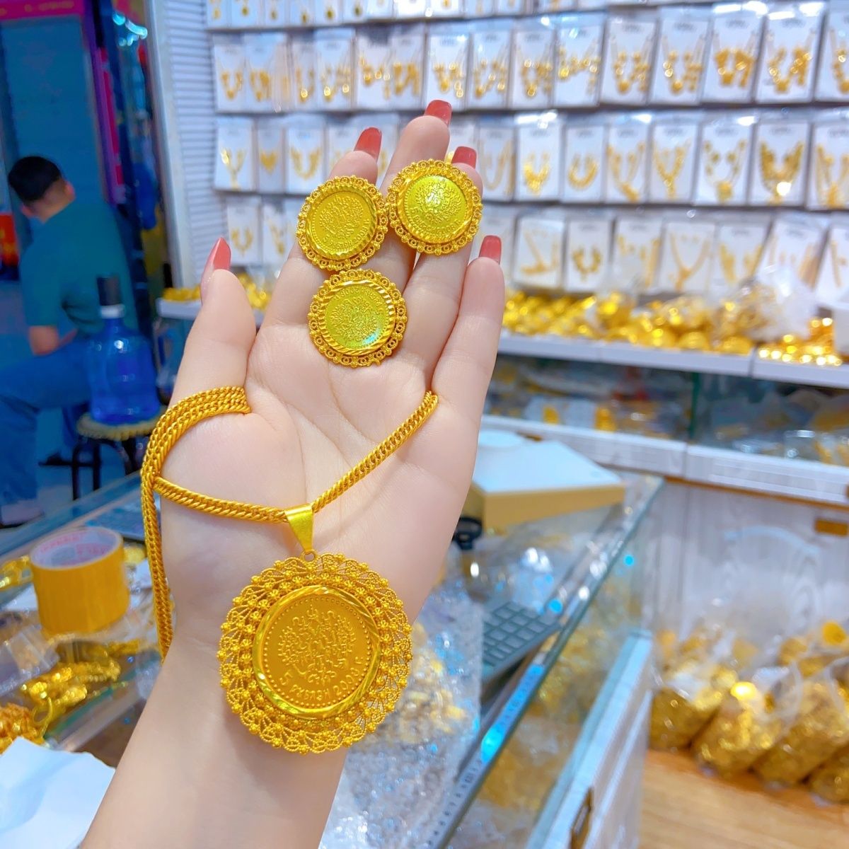 New 24K Gold Plated Dubai Jewe - đánh giá và giá Wedding Zone