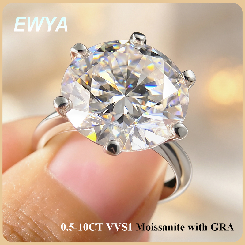 EWYA GRA Certified 0.5-10CT D  - đánh giá và giá Wedding Zone