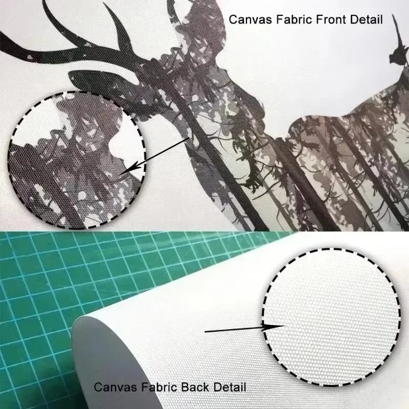 Wedding Fingerprint Tree Canva - đánh giá và giá Wedding Souvenir