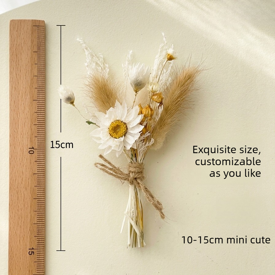 Mini Dried Flower Bouquet Natu - đánh giá và giá Wedding Souvenir