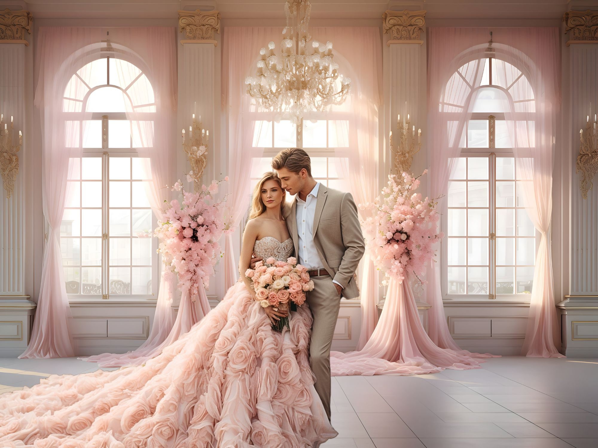 Pink Palace Floral Photography - đánh giá và giá Wedding Qq