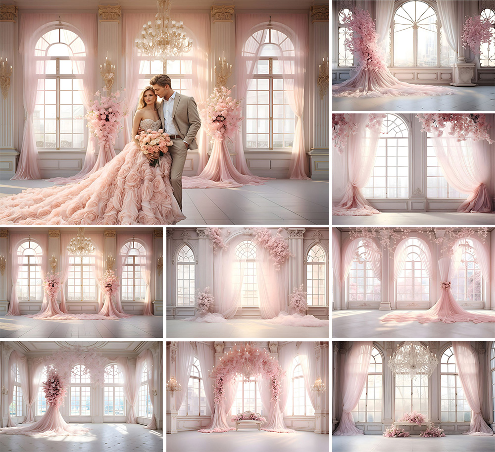 Pink Palace Floral Photography - đánh giá và giá Wedding Qq