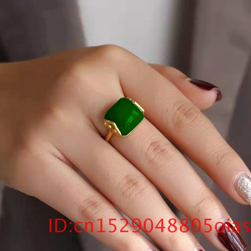 Tự Nhiên Ngọc Bích Hetian Nhẫn - đánh giá và giá Wedding Zone